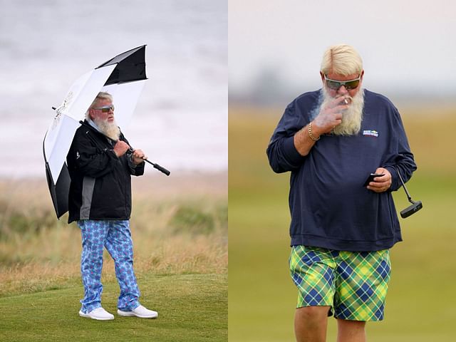 John Daly withdraws from the Open Championship ahead of the second round.