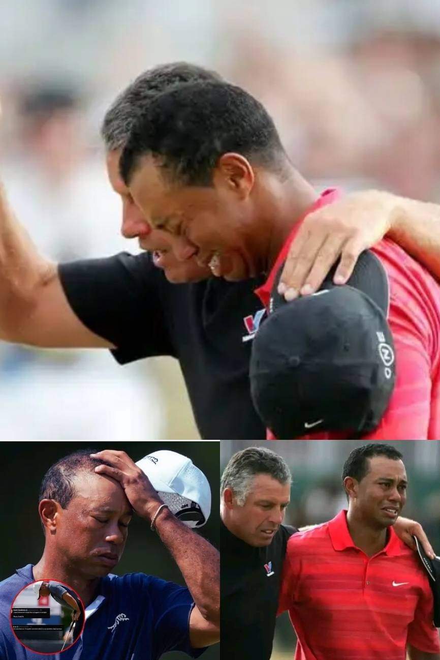 CHAOS ensues as news of TIGER WOODS’ secret affairs is exposed and AMANDA BALIONIS broadcasts the footage (FULL VIDEO AVAILABLE HERE)⬇️