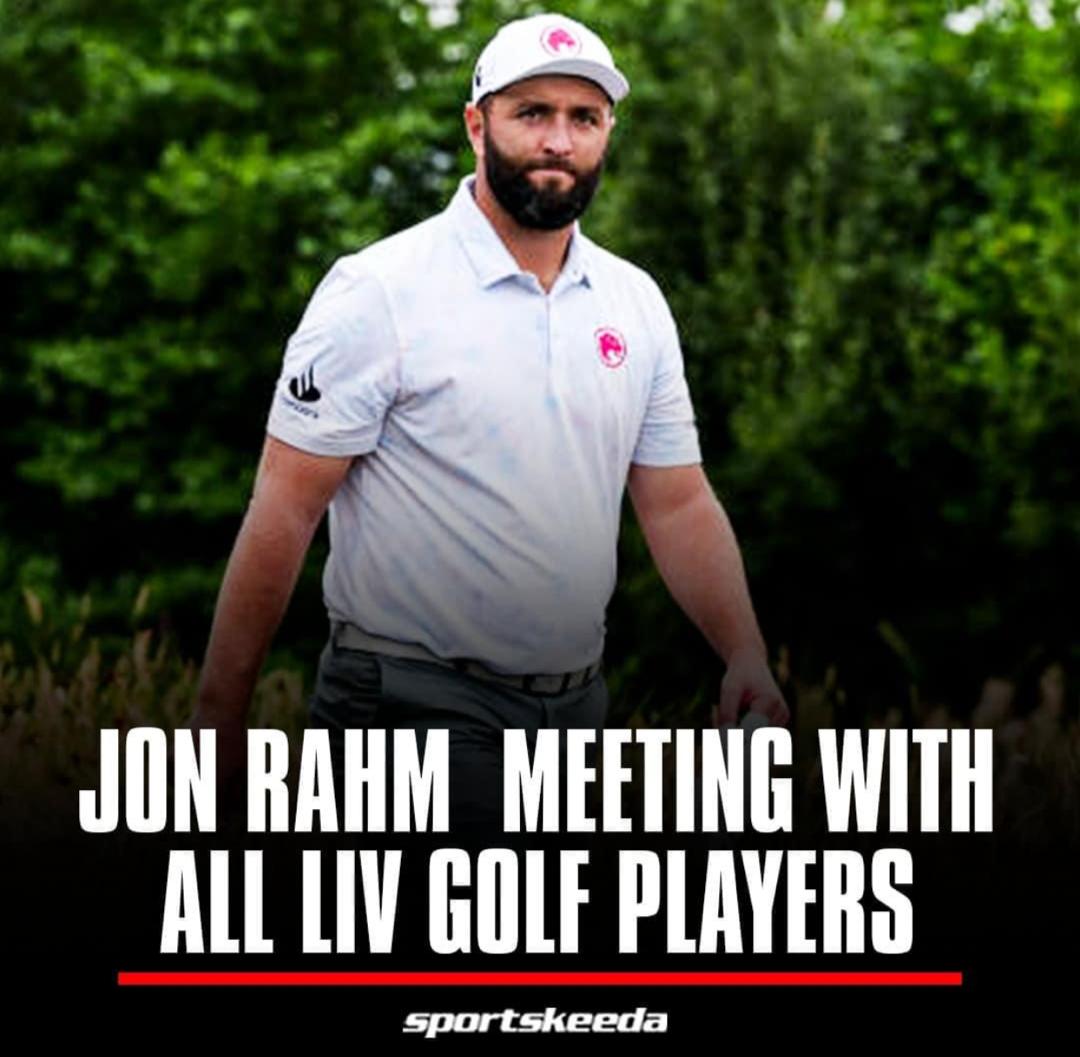 Jon Rahm bids farewell to LIV Players and declares his departure along with a quick comeback to PGAT.