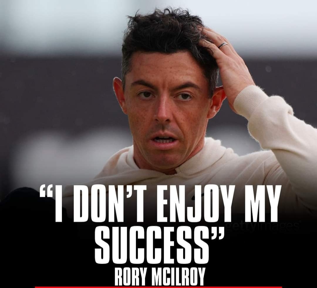 Rory McIlroy takes a step back from the sport.If he’s not finding enjoyment in his achievements, it must be a significant decision for him to make.