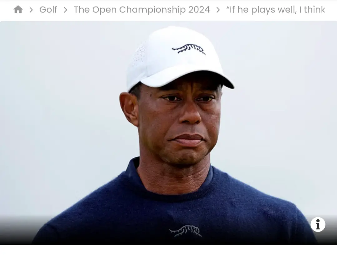 Former PGA player makes surprising statement about Tiger Woods: ‘It would be quite surprising if he performs’ – Discloses Woods’ health challenges amidst retirement speculations.