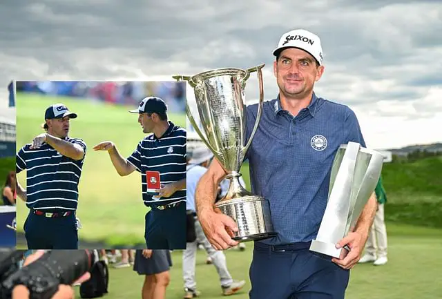 Keegan Bradley decides to ditch the PGA Tour for LIV golf, conveniently right after his impressive victory at the BMW Championship