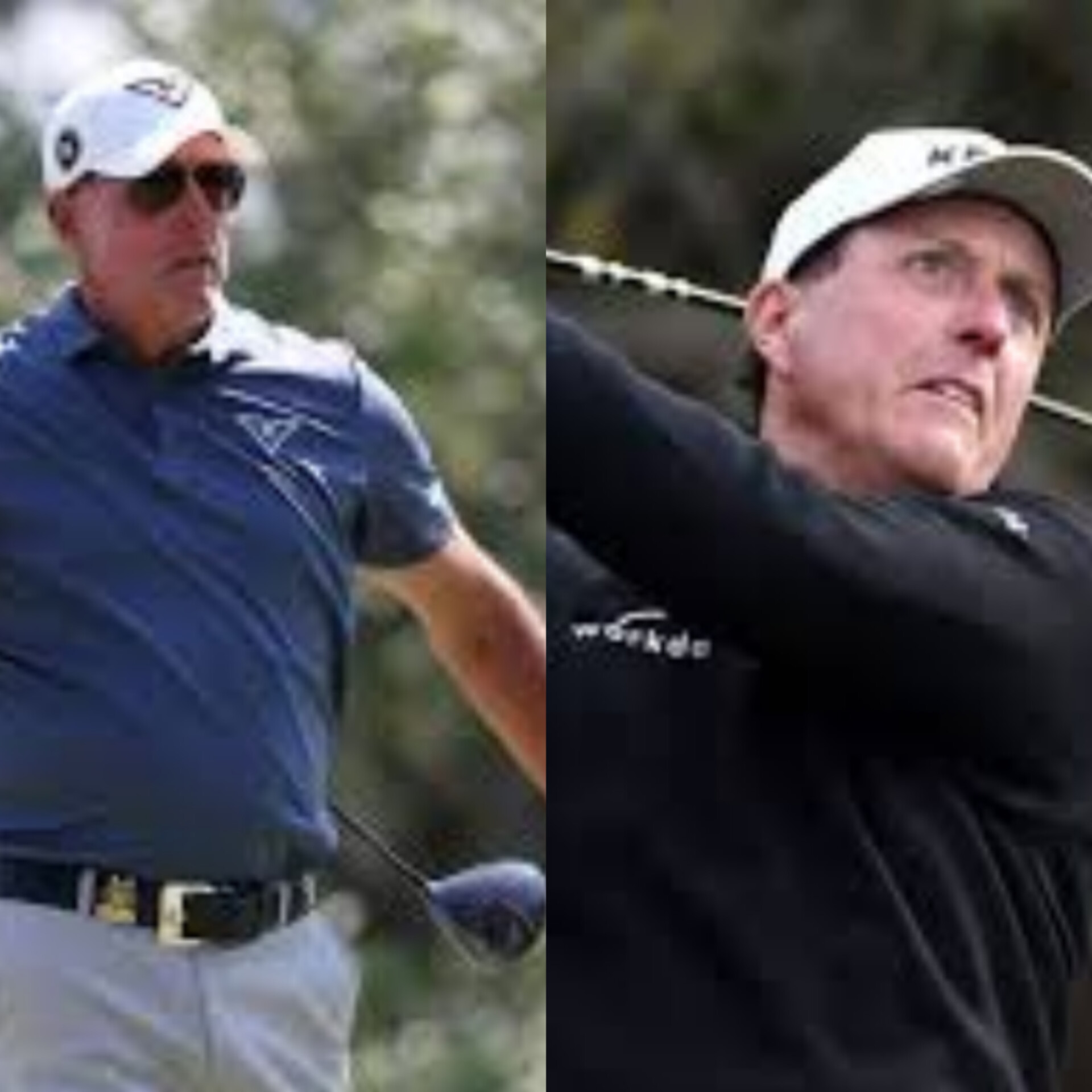 Phil Mickelson ironically expresses his willingness to graciously “step aside” from playing if his decline continues.