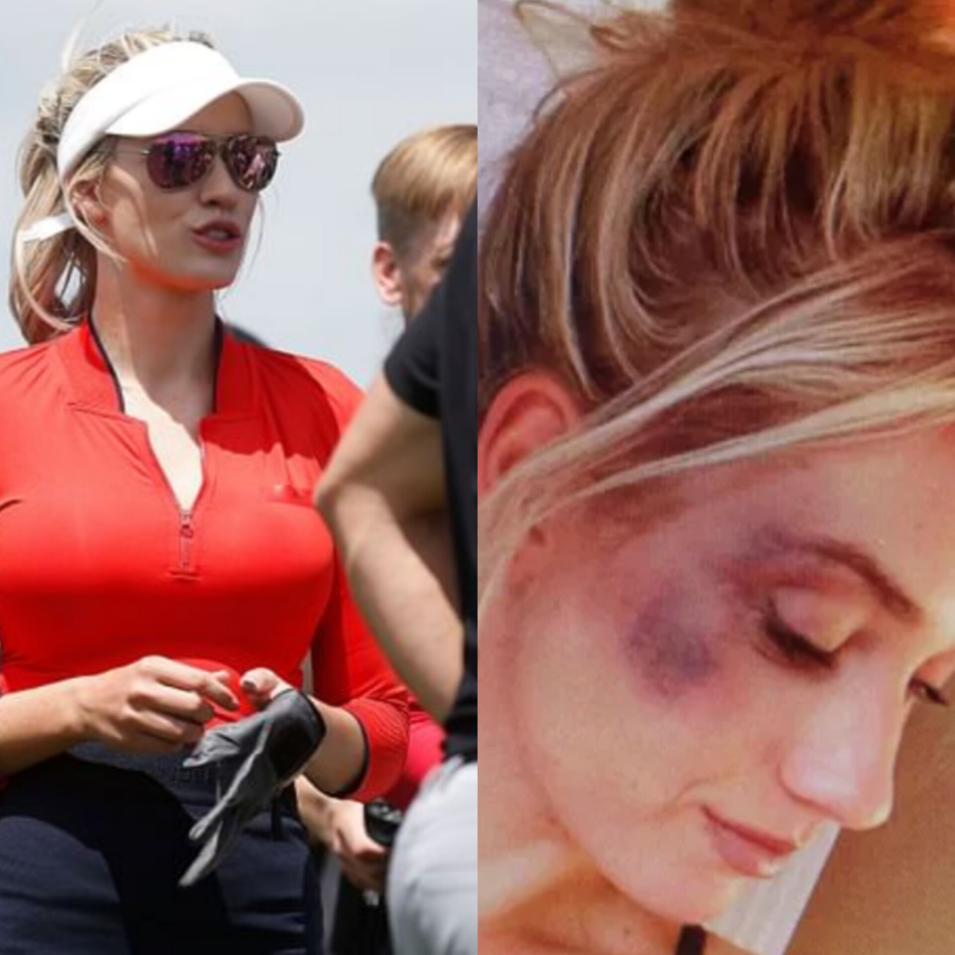 Paige Spiranac bravely speaks out about enduring physical and sexual abuse from a prominent golfer for a period of four years.