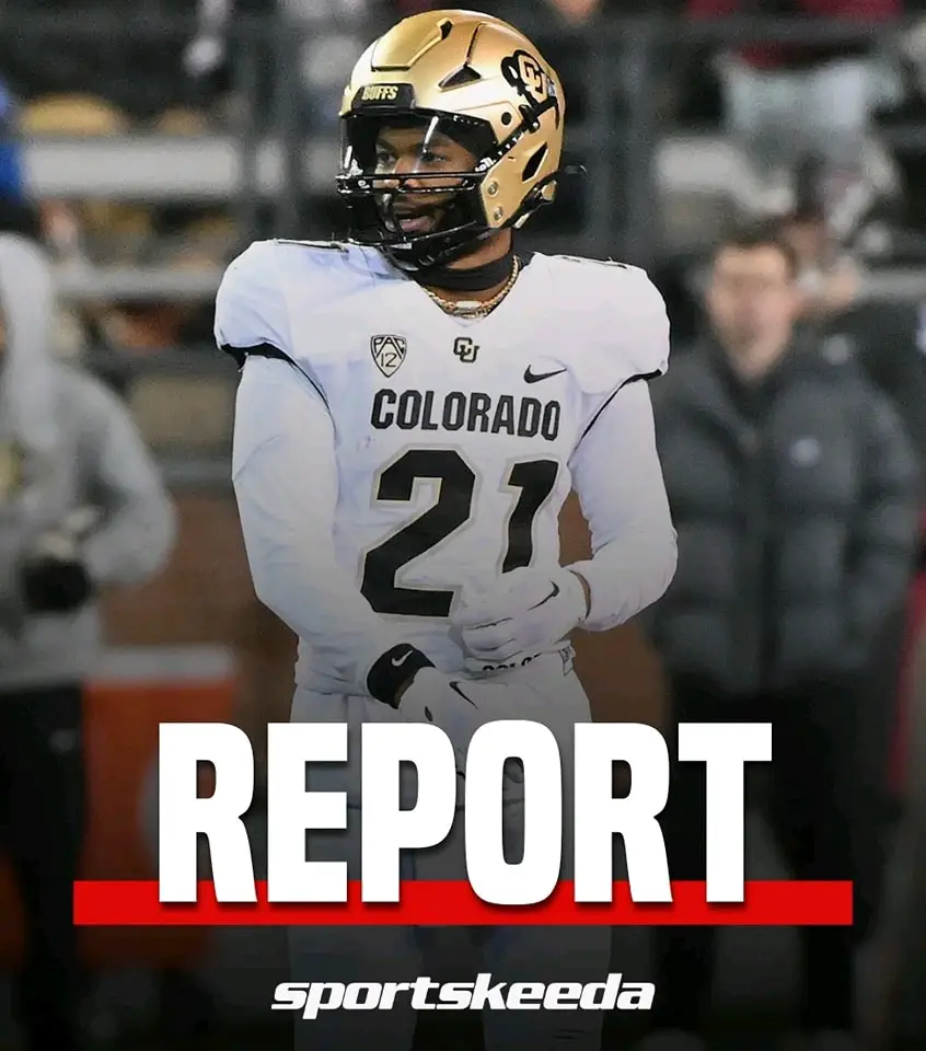 Shilo Sanders won’t be able to continue in the game against Nebraska after sustaining a broken forearm, as confirmed by his dad  Deion Sanders.