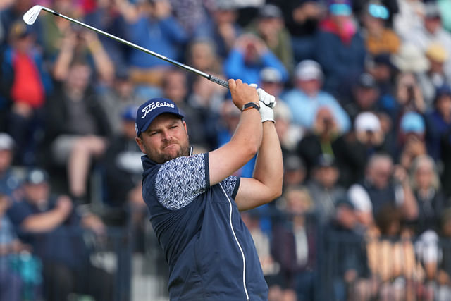 Jordan Smith’s hopes of claiming victory at the 2024 Omega European Masters has been dashed as he has been heavily penalised for a disastrous shot.