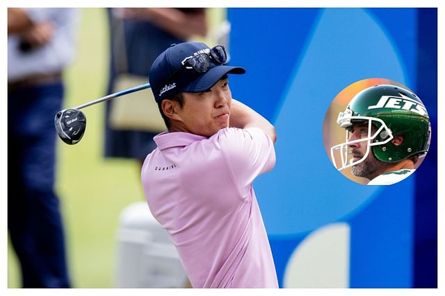 Professional golfer Michael S. Kim criticizes the United States Ryder Cup team in order to support NFL player Aaron Rodgers.