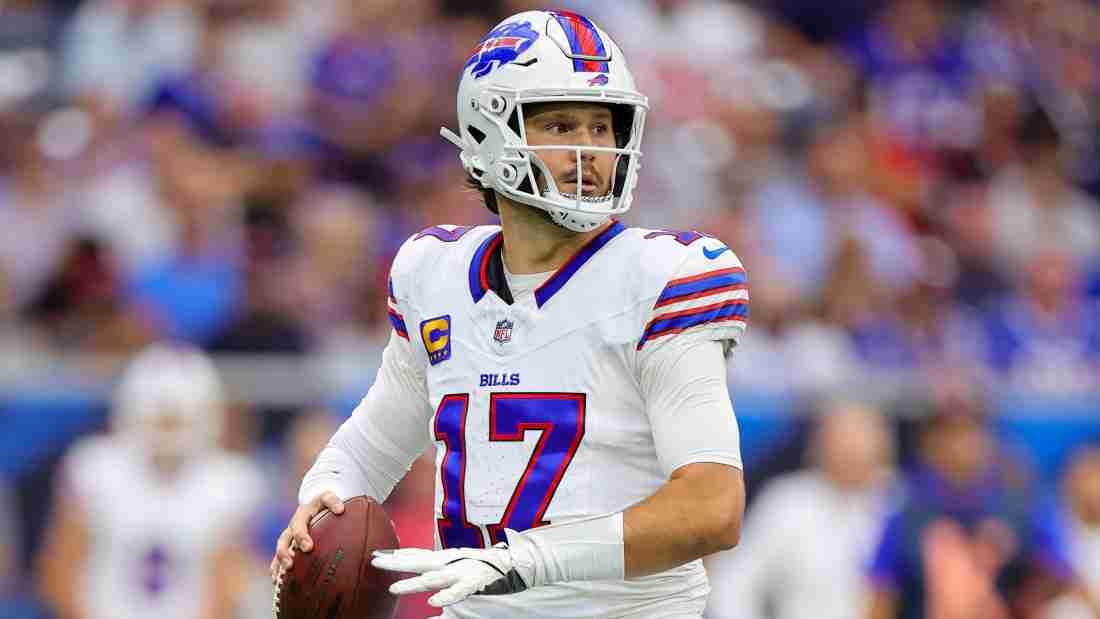 Bills QB Josh Allen’s Comment on Head Injury Sparks Concern